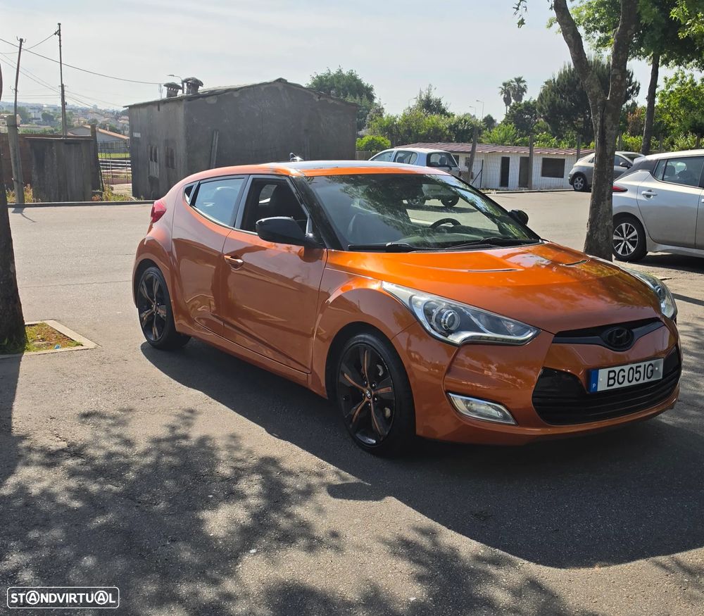 Hyundai Veloster 1.6 GDi Blue Comfort - 8
