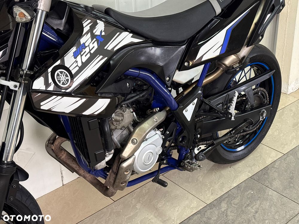 Yamaha WR - 8