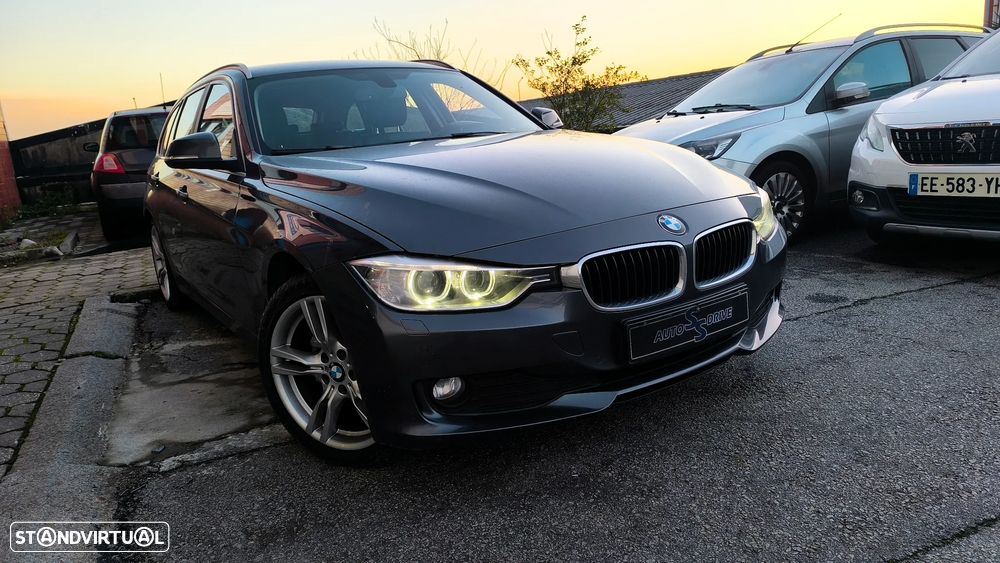 BMW 318 d Touring Line Luxury - 3