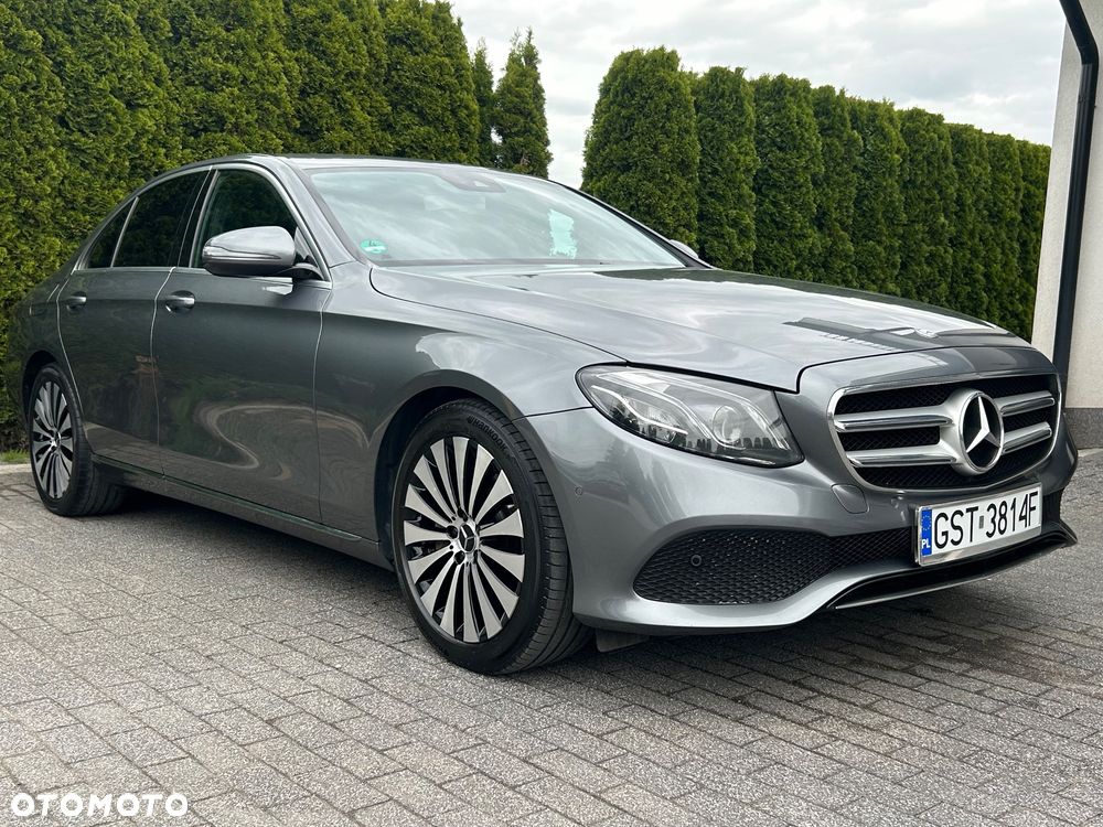 Mercedes-Benz Klasa E 200 9G-TRONIC Avantgarde - 2