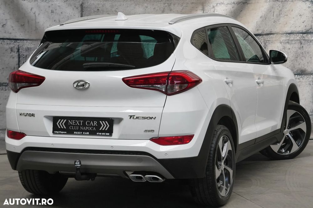 Hyundai Tucson 2.0 CRDI 4WD Style - 5