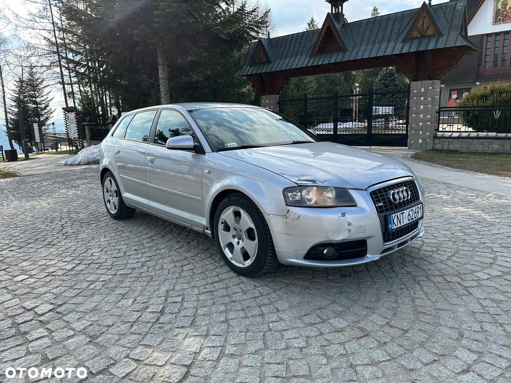 Audi A3 Sportback 2.0 TDI DPF Quattro Ambiente - 5