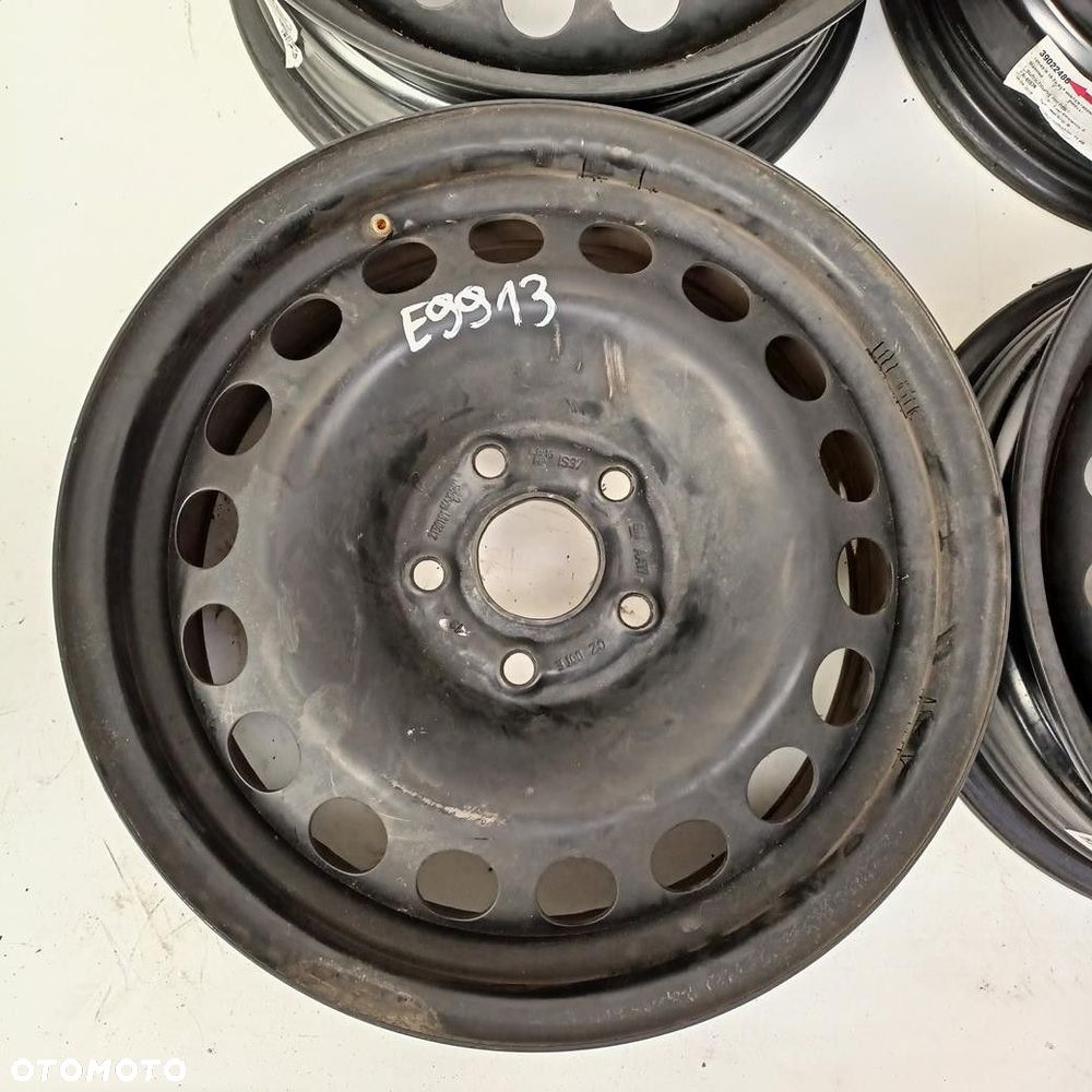 Felgi 5x105 15 Opel Astra K + Czujniki 4szt (E9913) - 5
