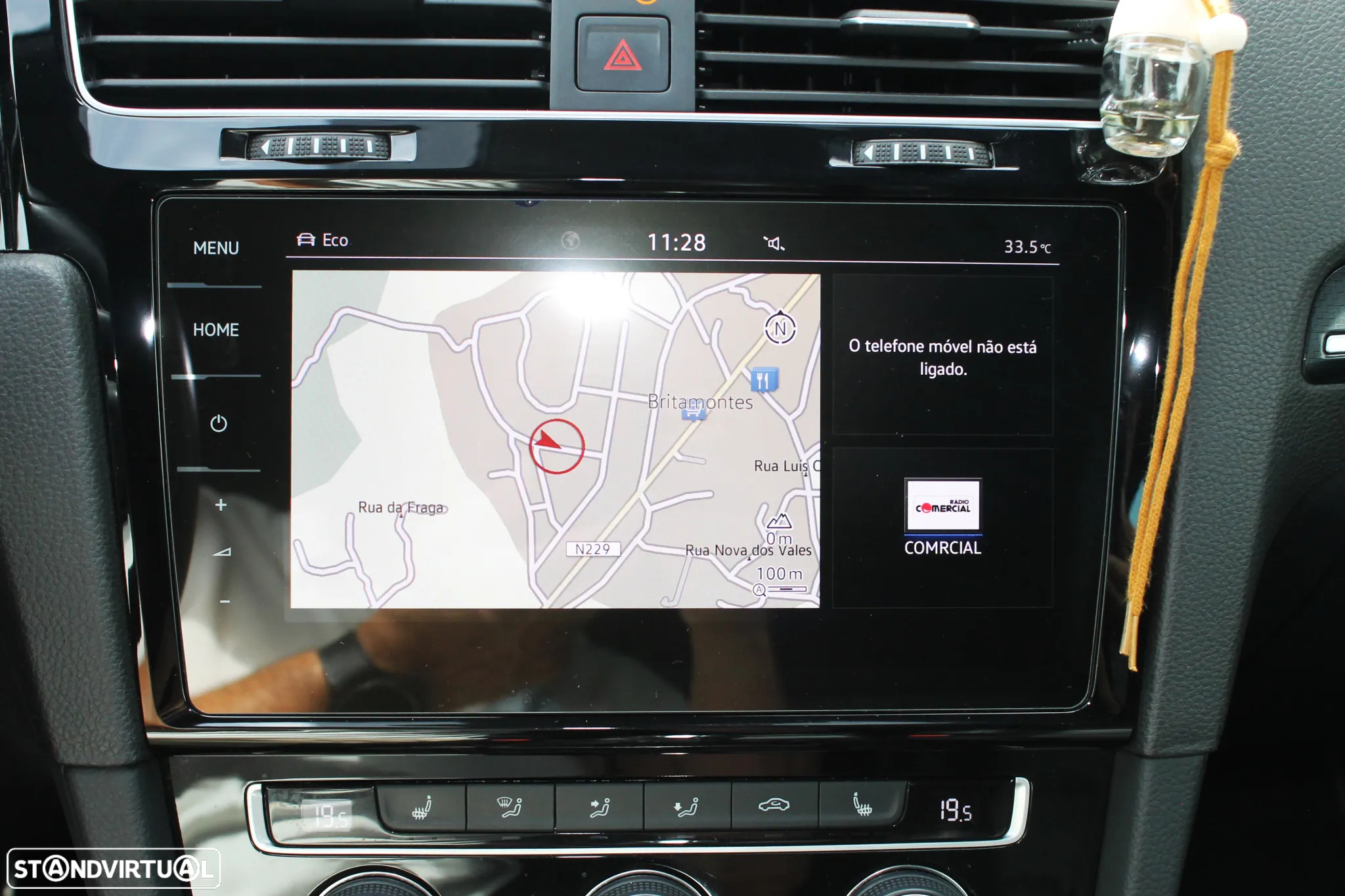 VW Golf R 4Motion (BlueMotion ) DSG - 35