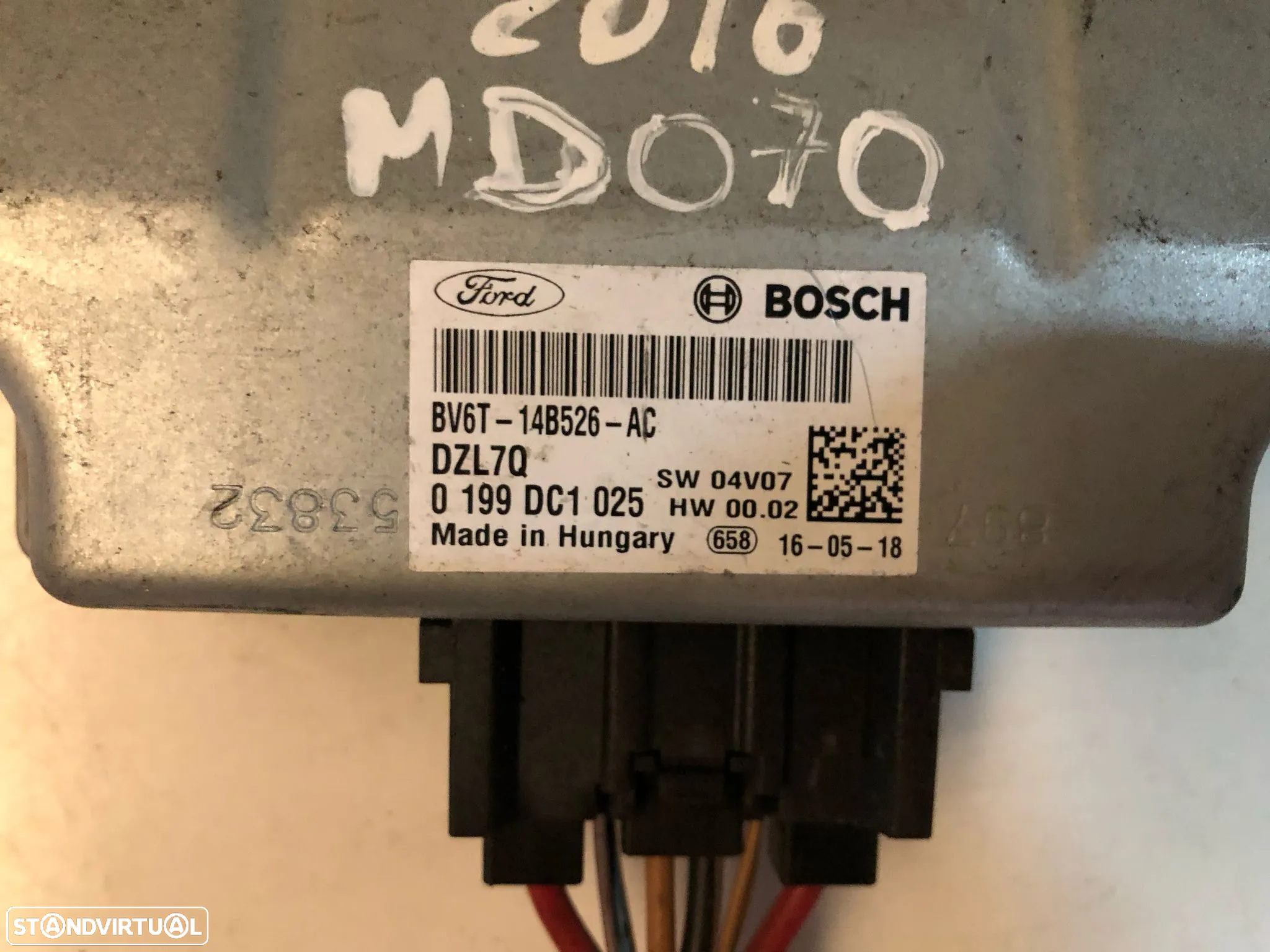 FORD FOCUS III MODULO ELETRONICO - MD070 MD071 - 3