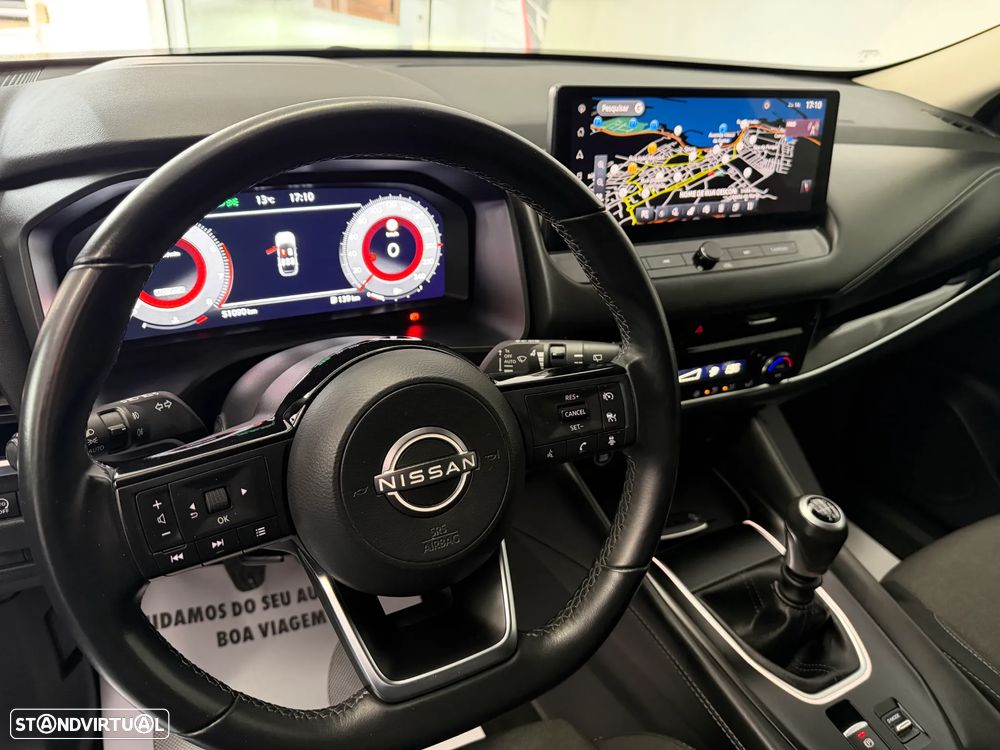 Nissan Qashqai 1.3 DIG-T N-Connecta LED - 12