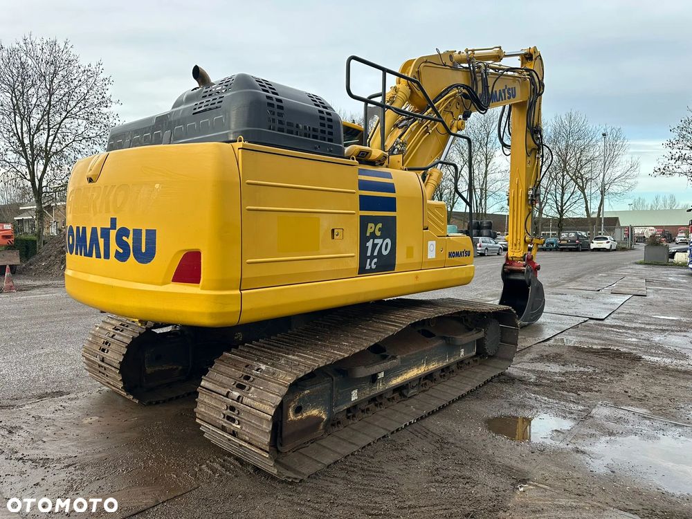 Komatsu PC170LC-11 - 4