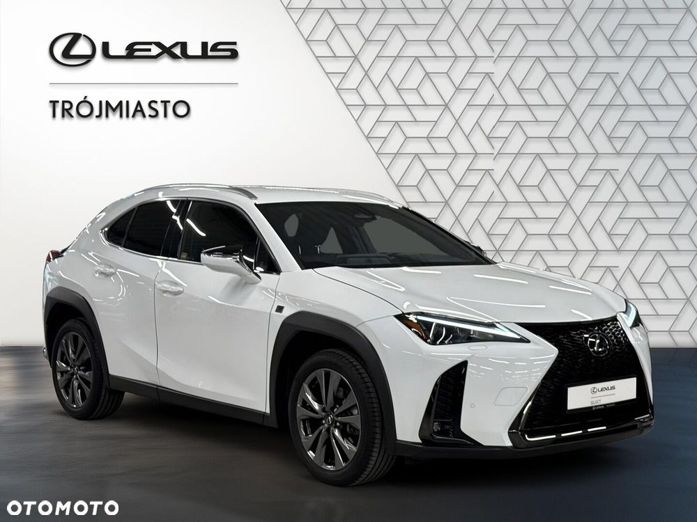 Lexus UX 300h F Sport Design AWD - 8