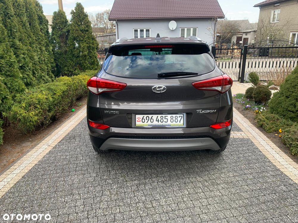 Hyundai Tucson 1.6 GDI BlueDrive Comfort 2WD - 7