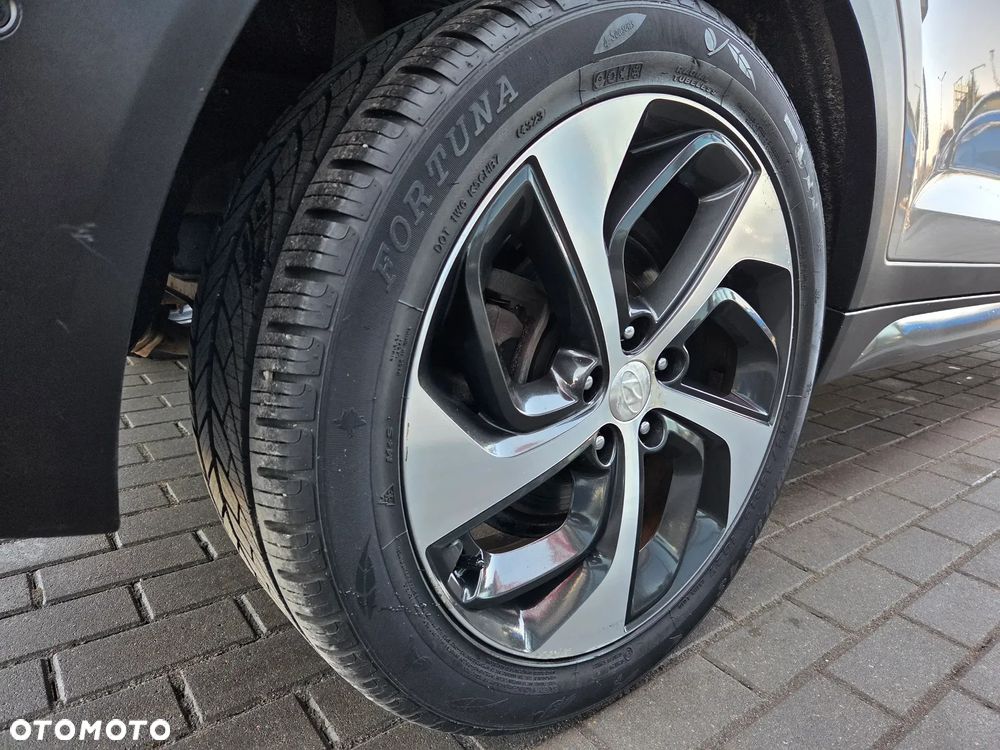 Hyundai Tucson blue 1.7 CRDi 2WD DCT Premium - 11