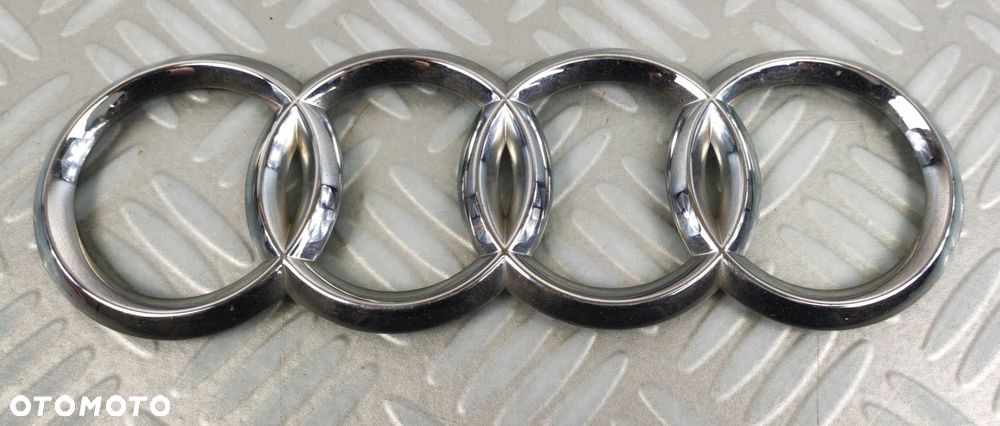 4E0853742 znaczek logo emblemat klapy tylnej tył AUDI A8 D3 Q7 - 2