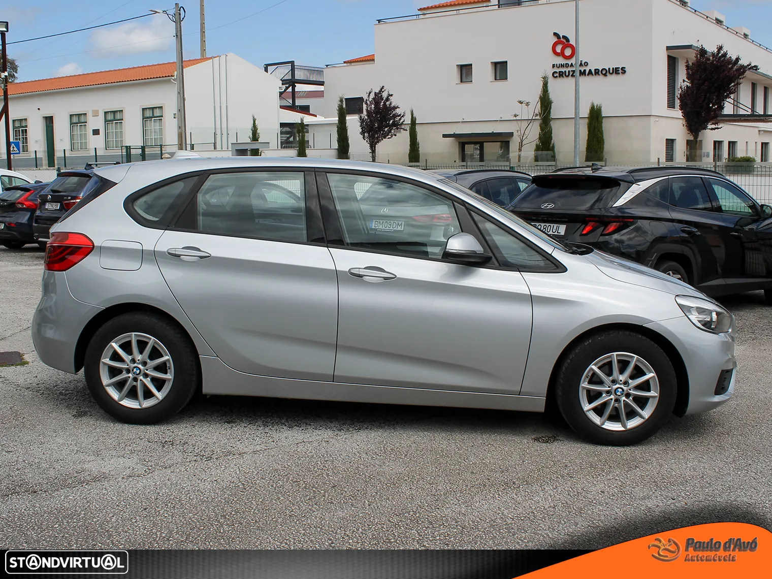 BMW 216 Active Tourer d Advantage - 4