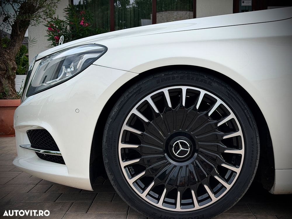 Mercedes-Benz S 400 H Aut - 13