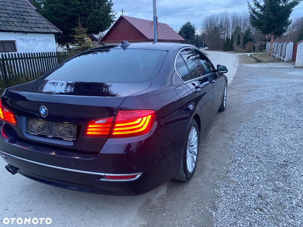 BMW Seria 5 520d Luxury Line - 4
