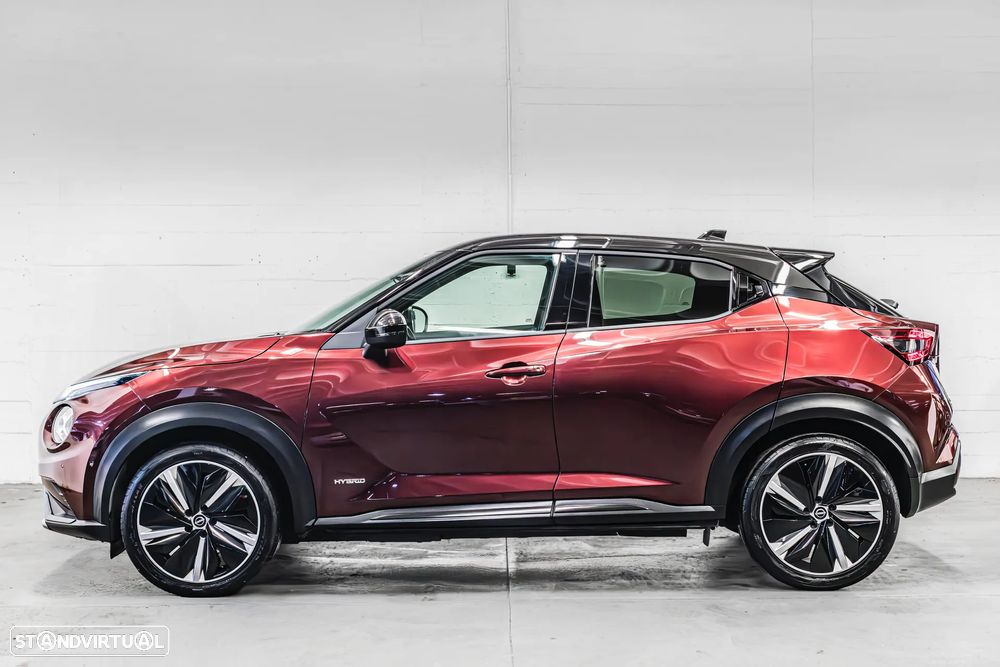 Nissan Juke 1.6 Hybrid N-Design Black - 4