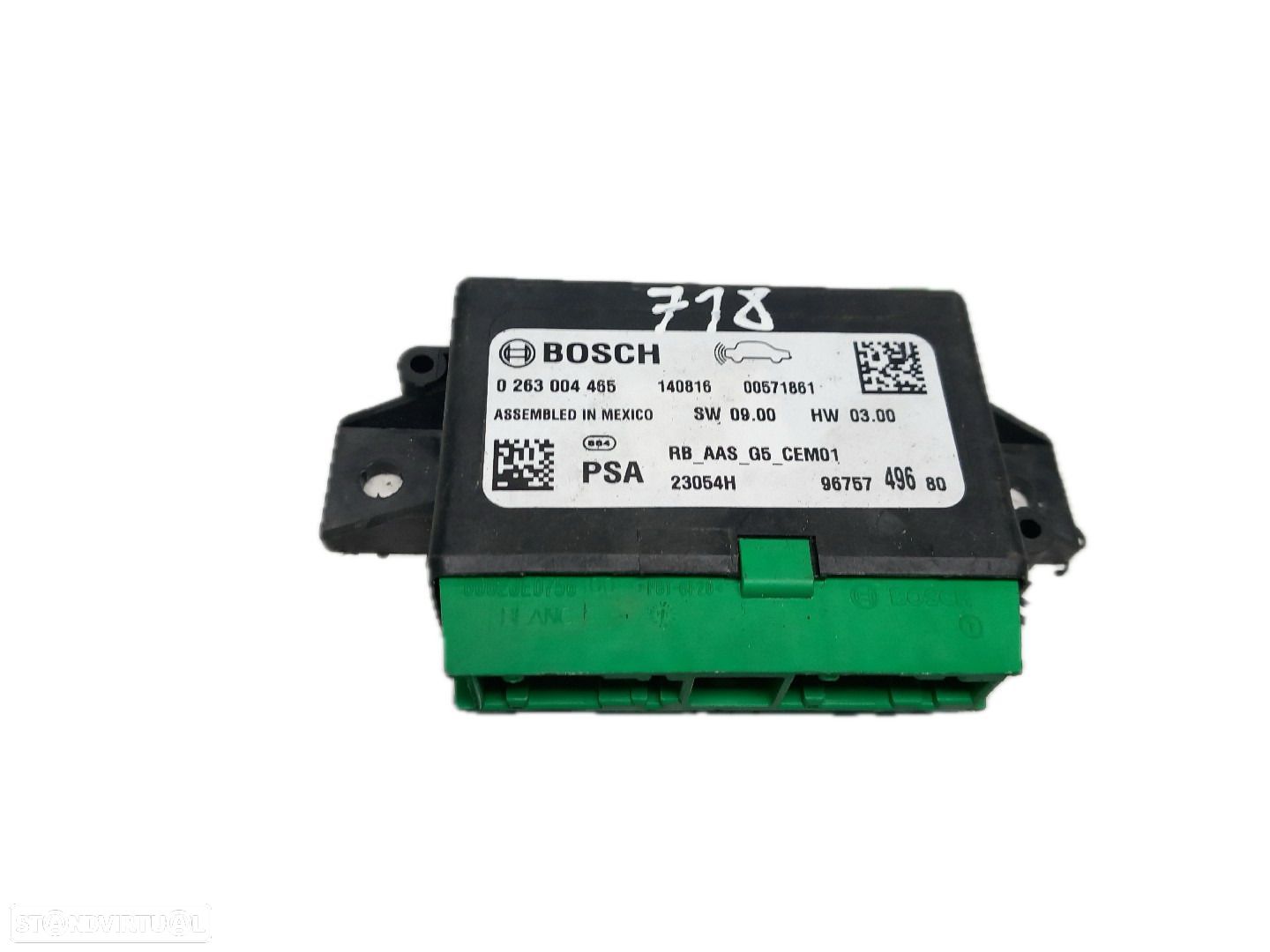 Módulo Eletrónico Citroën C4 Picasso Ii - 1