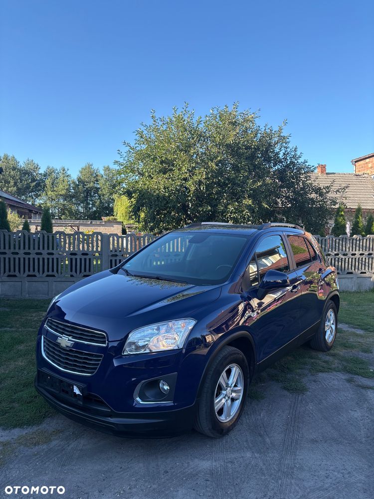 Chevrolet Trax 1.4T AWD LS - 5