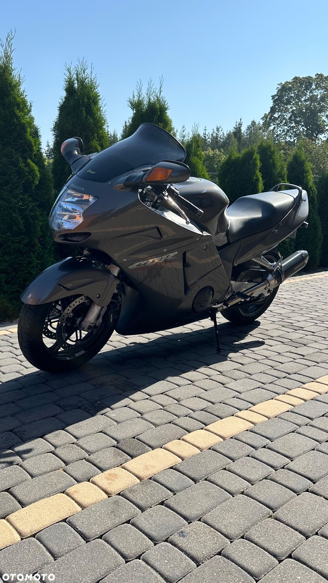 Honda CBR - 1