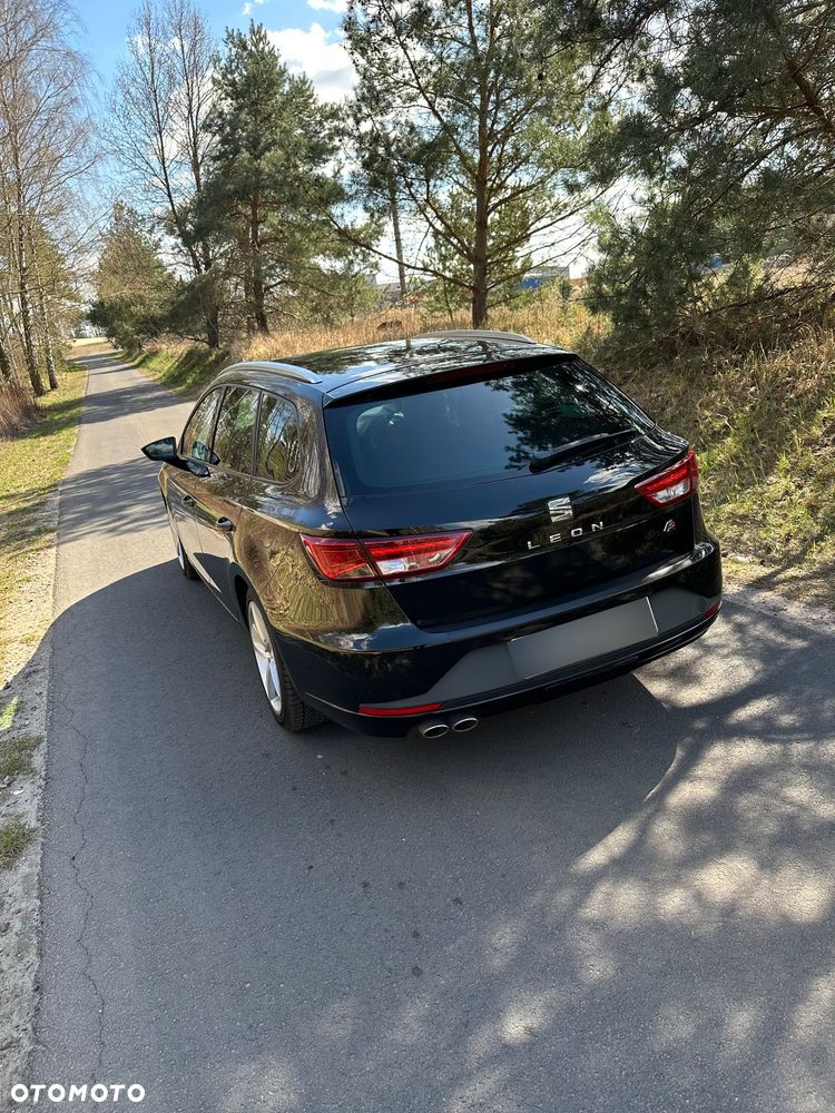 Seat Leon 2.0 TDI FR S&S DSG EU6 - 17