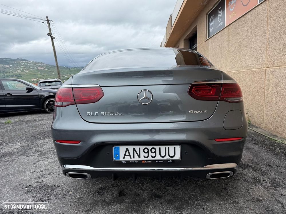 Mercedes-Benz GLC 300 de Coupé 4Matic Business Solutions - 13
