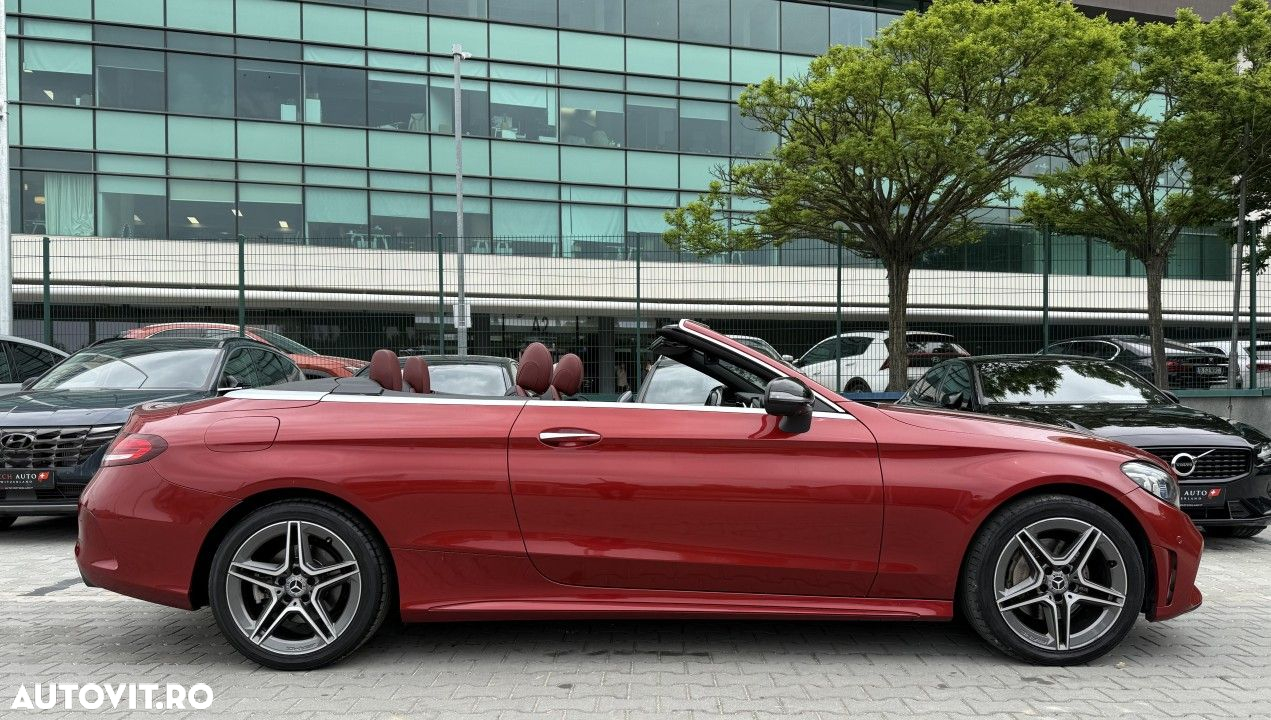 Mercedes-Benz C 220 d Cabrio 4MATIC Aut. - 11