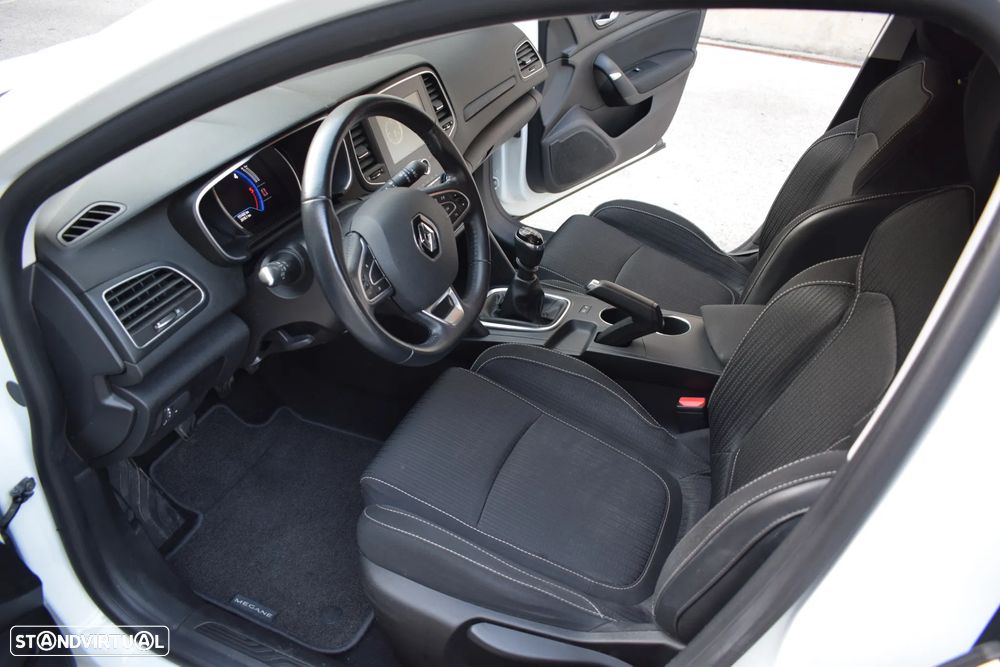 Renault Mégane 1.5 dCi Limited - 6