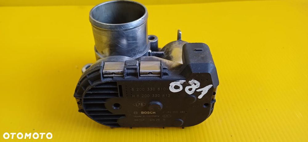 Przepustnica powietrza Renault, Nissan 2,0 DCI 0281002681 - 1