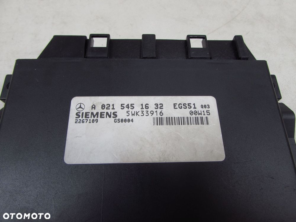 MB MERCEDES W202 C-KLASA 93-00 MODUL STEROWNIK SKRZYNI 0215451632 - 6