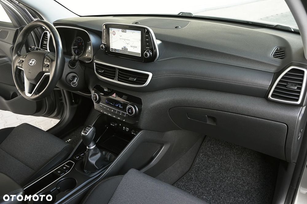 Hyundai Tucson blue 1.6 GDi 2WD Passion - 7