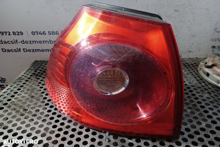 Lampa stop stanga pe aripa 4VFX13405AB Volkswagen VW Golf 5 [2003 - 2 - 4