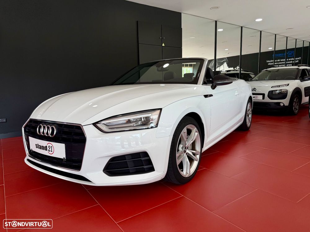 Audi A5 Cabrio 2.0 TDI S tronic sport - 14
