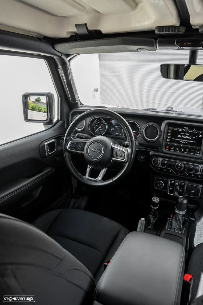 Jeep Wrangler Unlimited 2.0 TG 4xe Sahara - 20