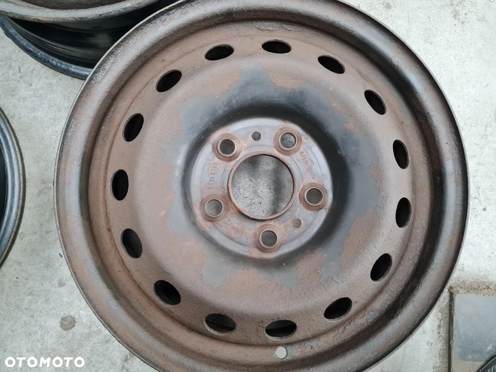 KIA Hyundai Felgi Stalowe 6x15 5x114.3 ET48 - 3