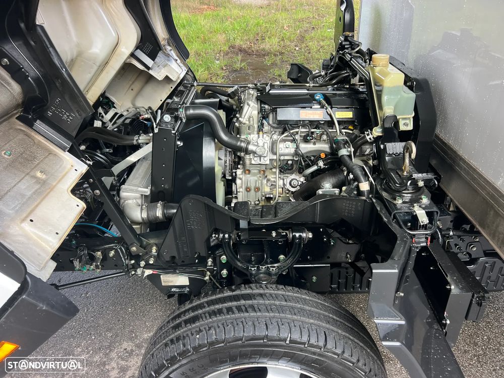 Mitsubishi FUSO CANTER 3C15 DUONIC AC ABS - 27