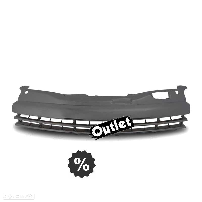 R148036C3 GRELHA FRONTAL SEM SÍMBOLO PARA OPEL ASTRA H 04-07 ASTRA H SEDAN E HAT - 6