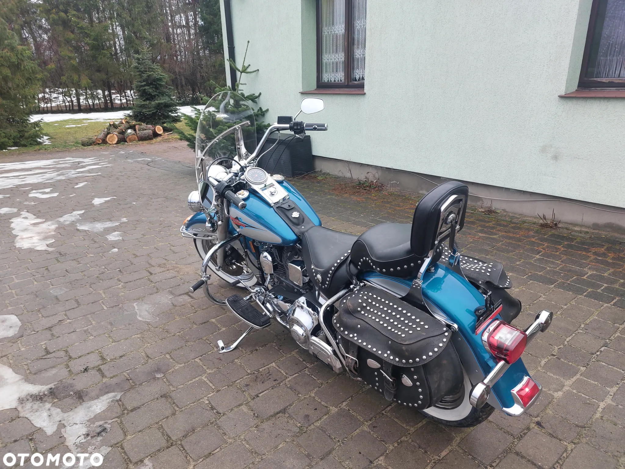 Harley-Davidson Softail Heritage Classic - 3