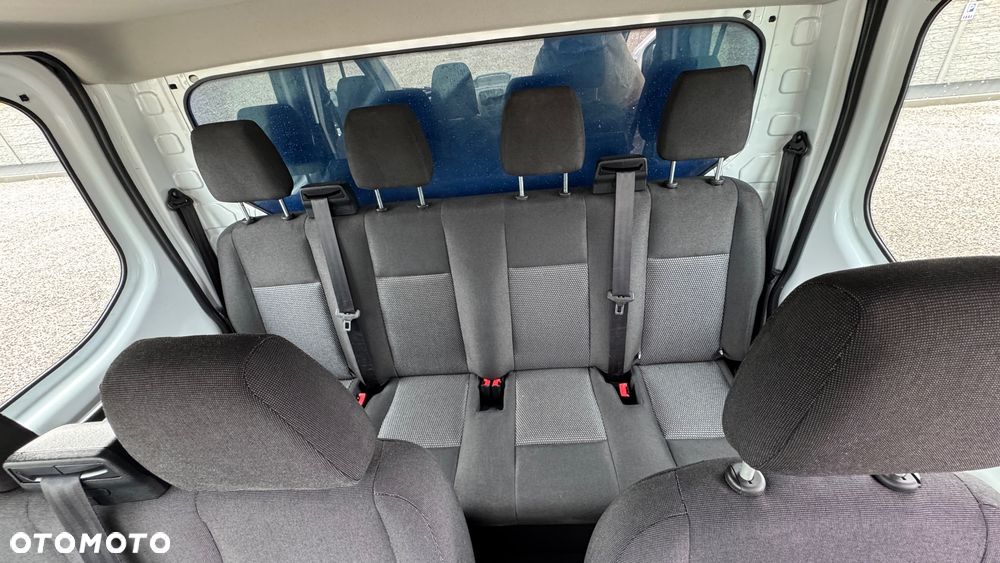Ford TRANSIT Salon Polska, DOKA 7 Osobowy, Plandeka 8EP, Super Stan! koła bliźniacze. - 6