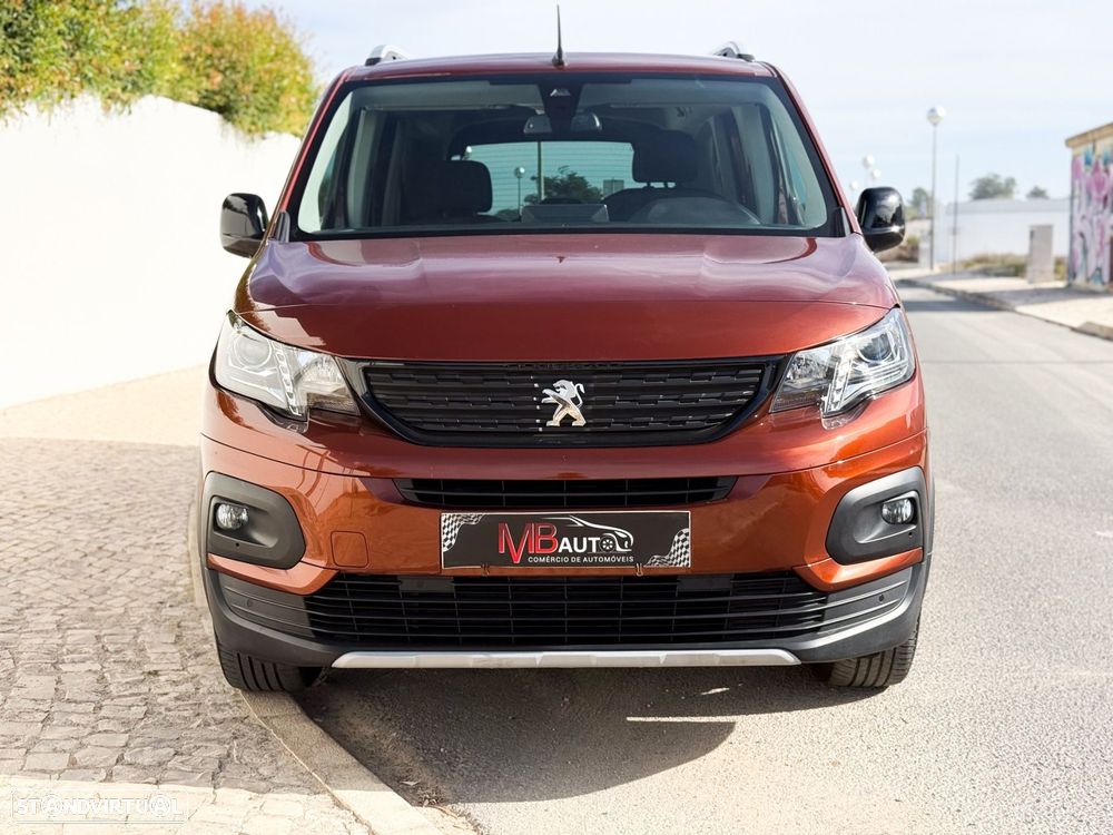 Peugeot Rifter 1.5 BlueHDi Longa GT Line - 20