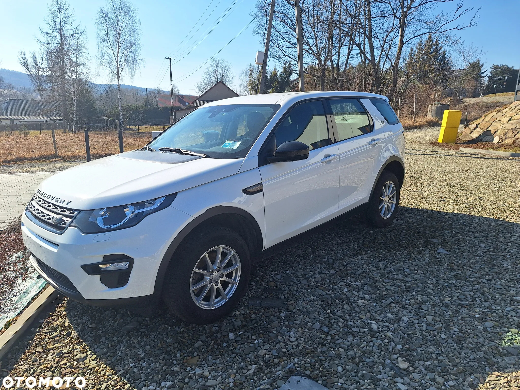 Land Rover Discovery Sport 2.0 D150 - 12
