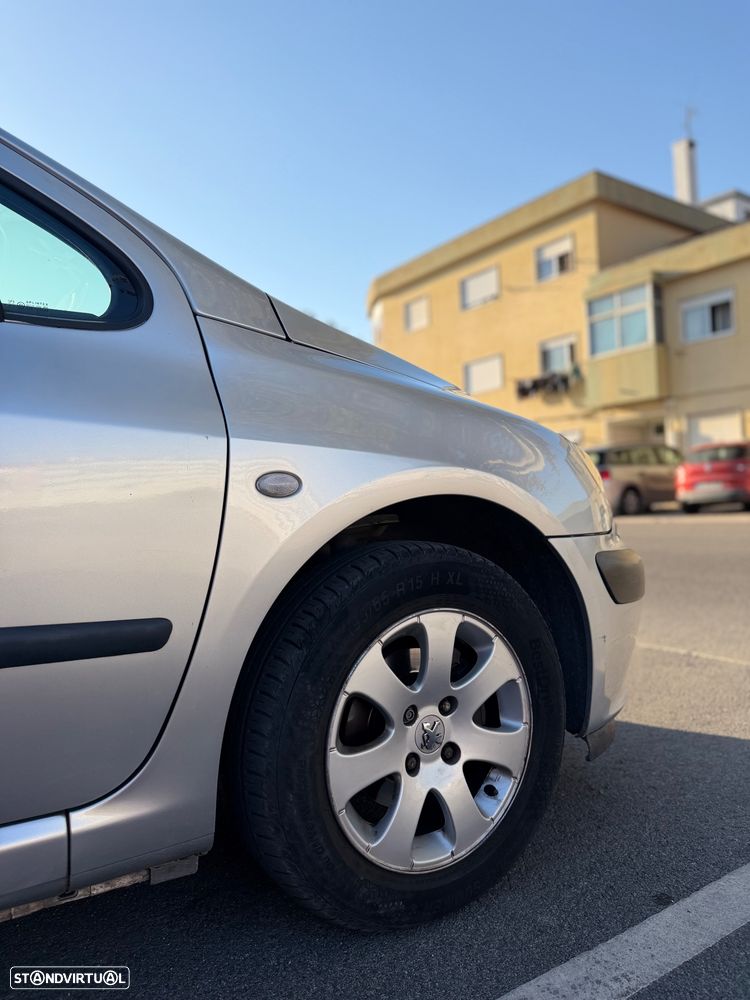Peugeot 307 1.4 HDi XR - 13