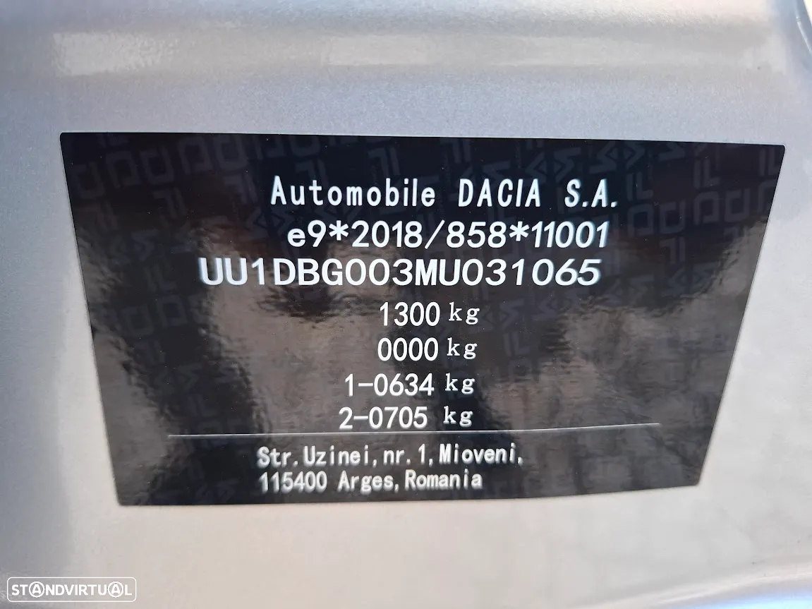 Dacia Spring Electric 45 Comfort Plus - 58