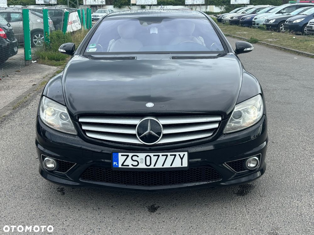 Mercedes-Benz CL 500 - 9