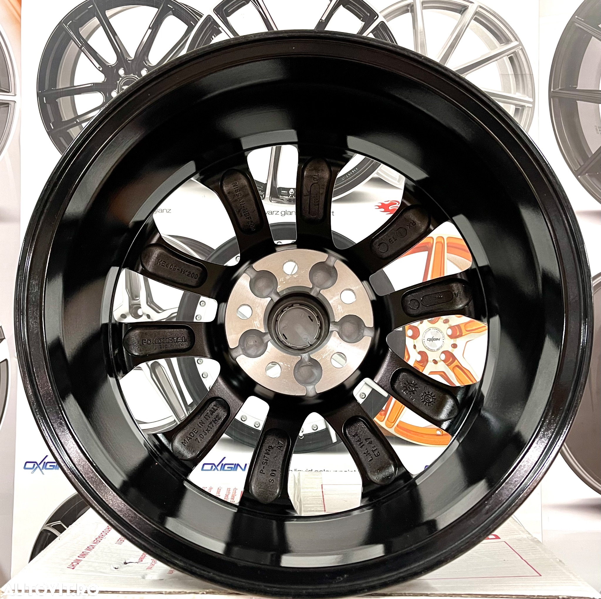 Jante Renault Kadjar, Megane, Scenic, Espace, Talisman, Koleos, noi, 17 inch, originale - 4