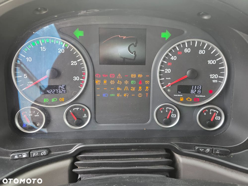 MAN TGM 15.250 /18.250 /FIRANKA / RAMA DO ZABUDOWY / WYWROTKA / HAKOWIEC / MANUALNA - 5