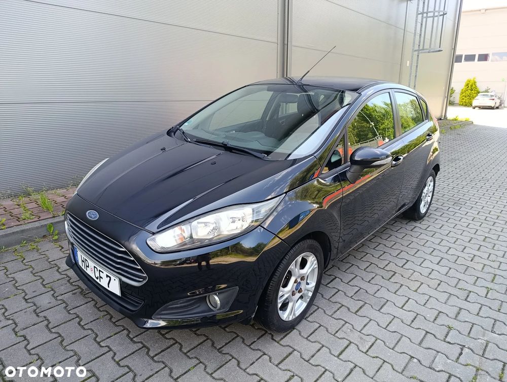 Ford Fiesta 1.0 Start-Stop SYNC Edition - 13