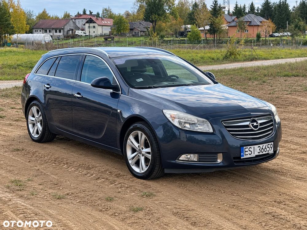 Opel Insignia 2.0 CDTI Cosmo - 8