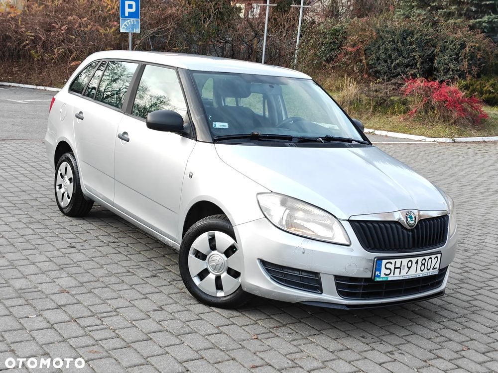 Skoda Fabia 1.4 TDI Ambiente + - 4