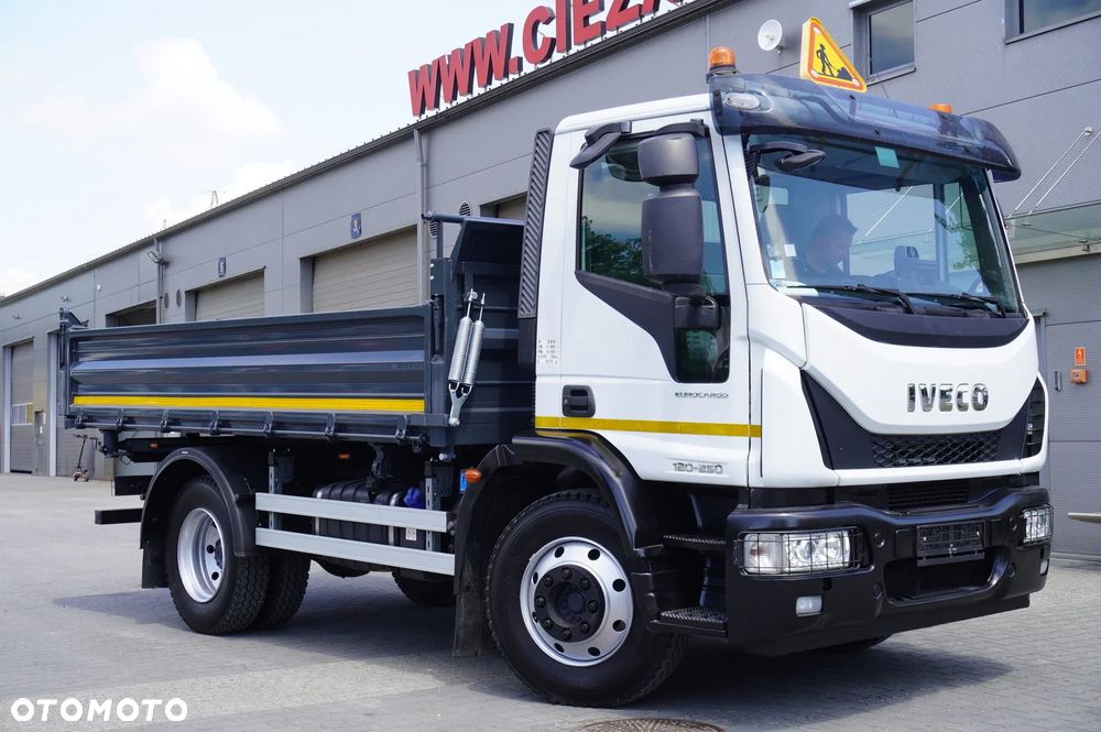 Iveco Eurocargo 120-250 4×2 / 90 tys. km / NOWA 3-stronna wywrotka - 15
