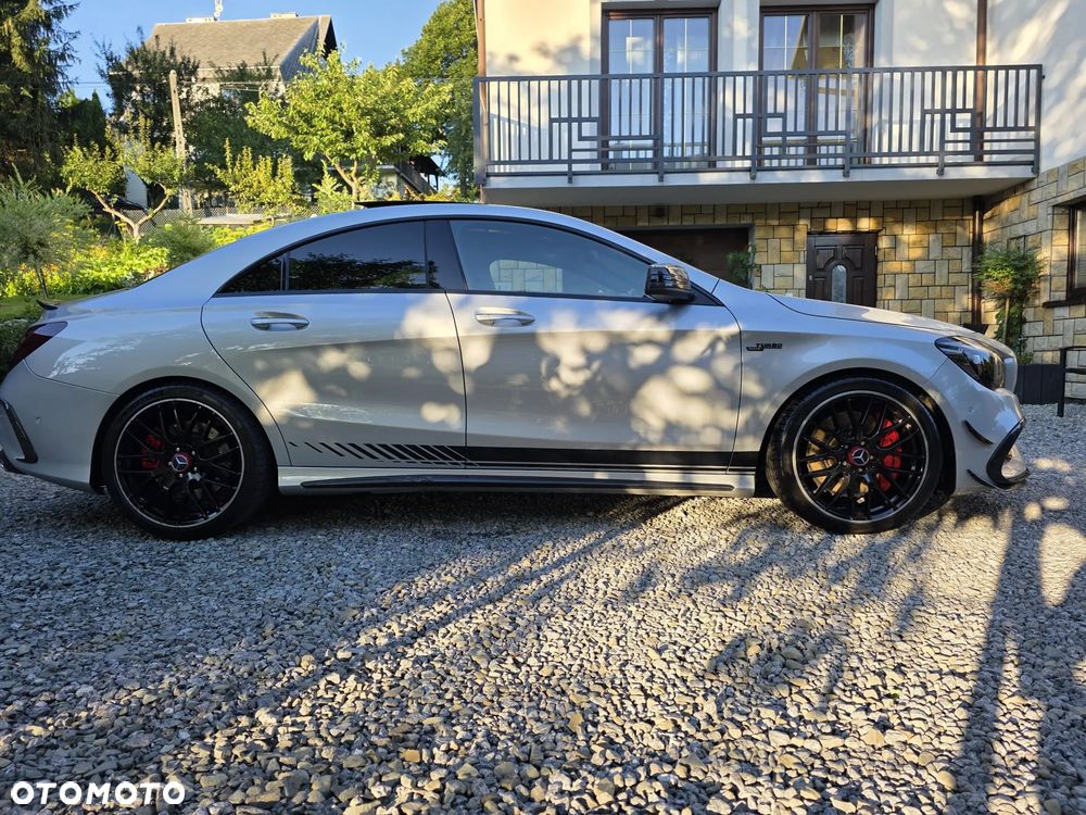 Mercedes-Benz CLA AMG 45 4Matic AMG Speedshift DCT 7G - 7