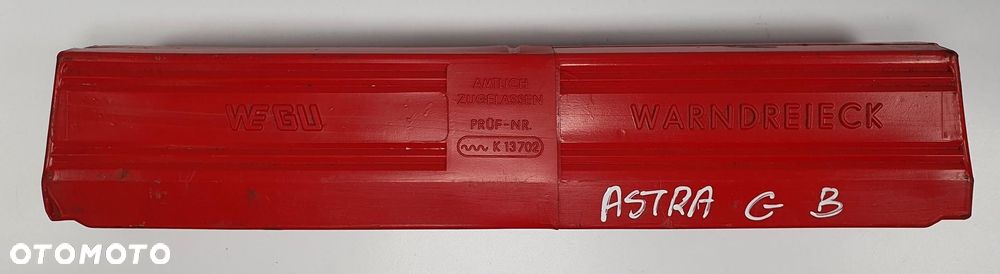 TRÓJKĄT OSTRZEGAWCZY UNIWERSALNY DO AUTA SAMOCHODU - 2